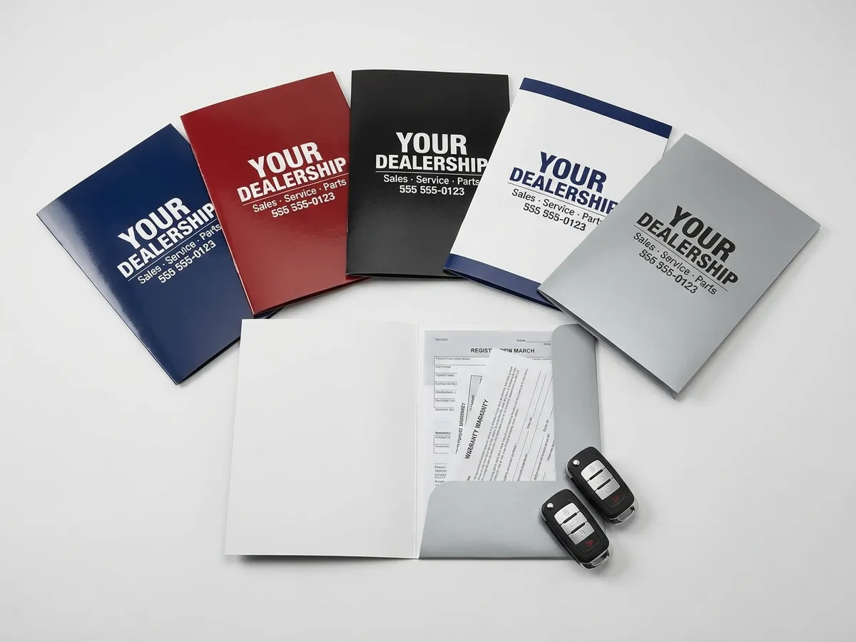 Document Delivery Folders