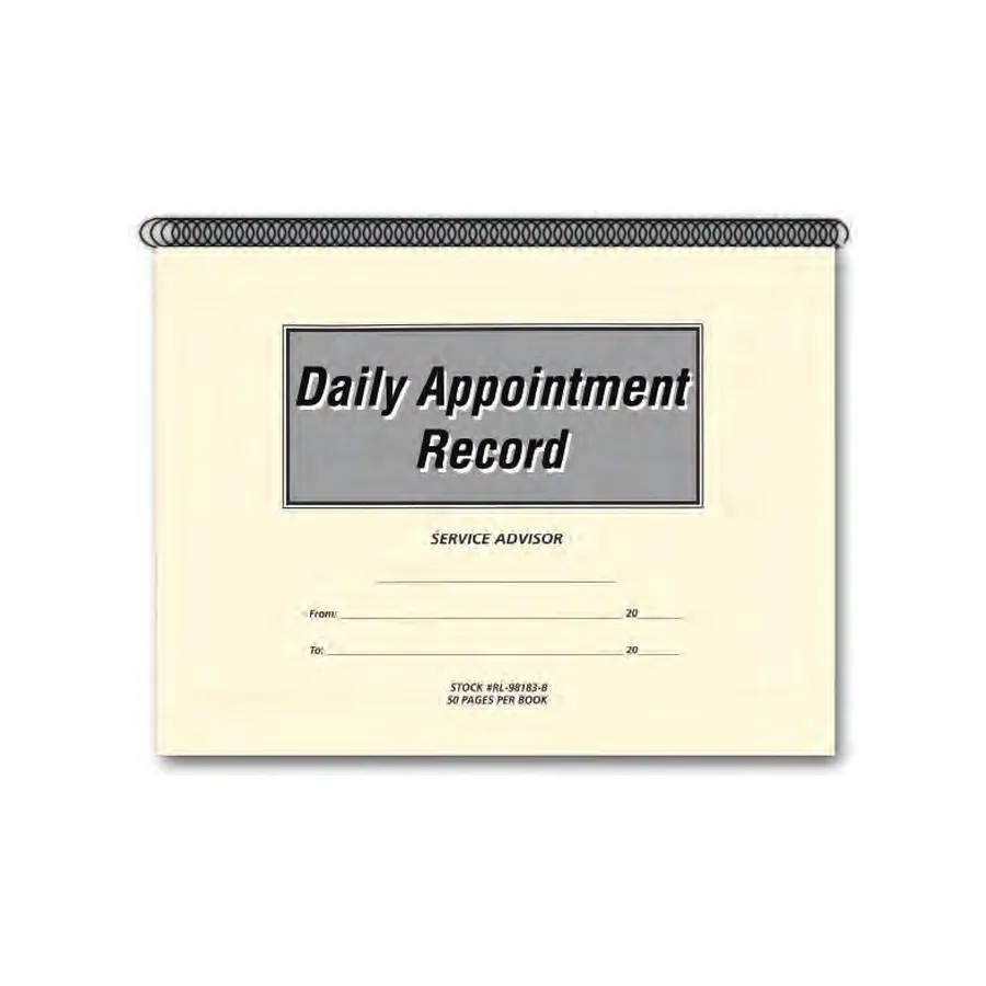 Appointment Schedules