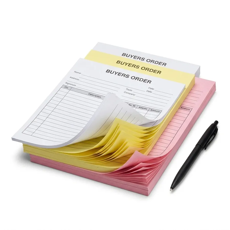 Buyers Orders & Bills of Sale