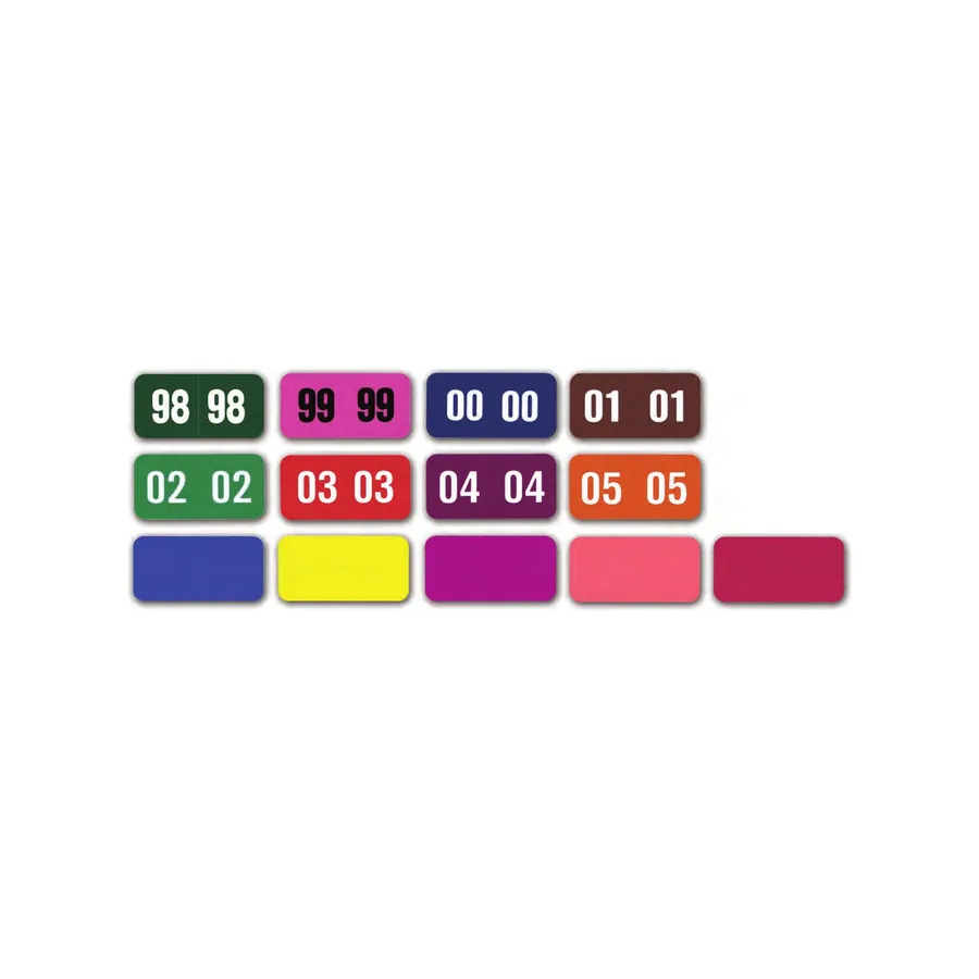Color-Code Filing Systems