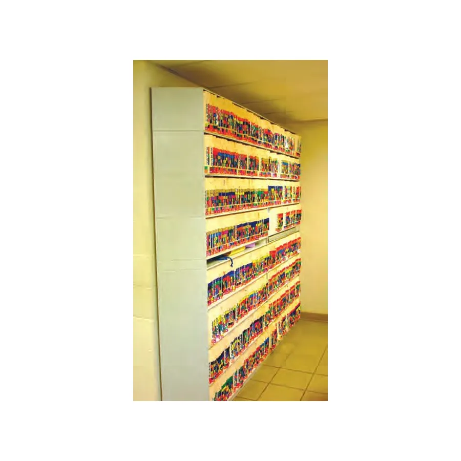 Color-Code Shelving