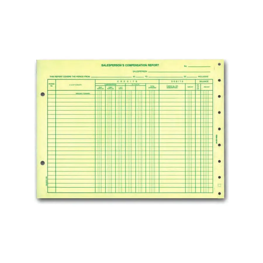 Commission Reports & Vouchers