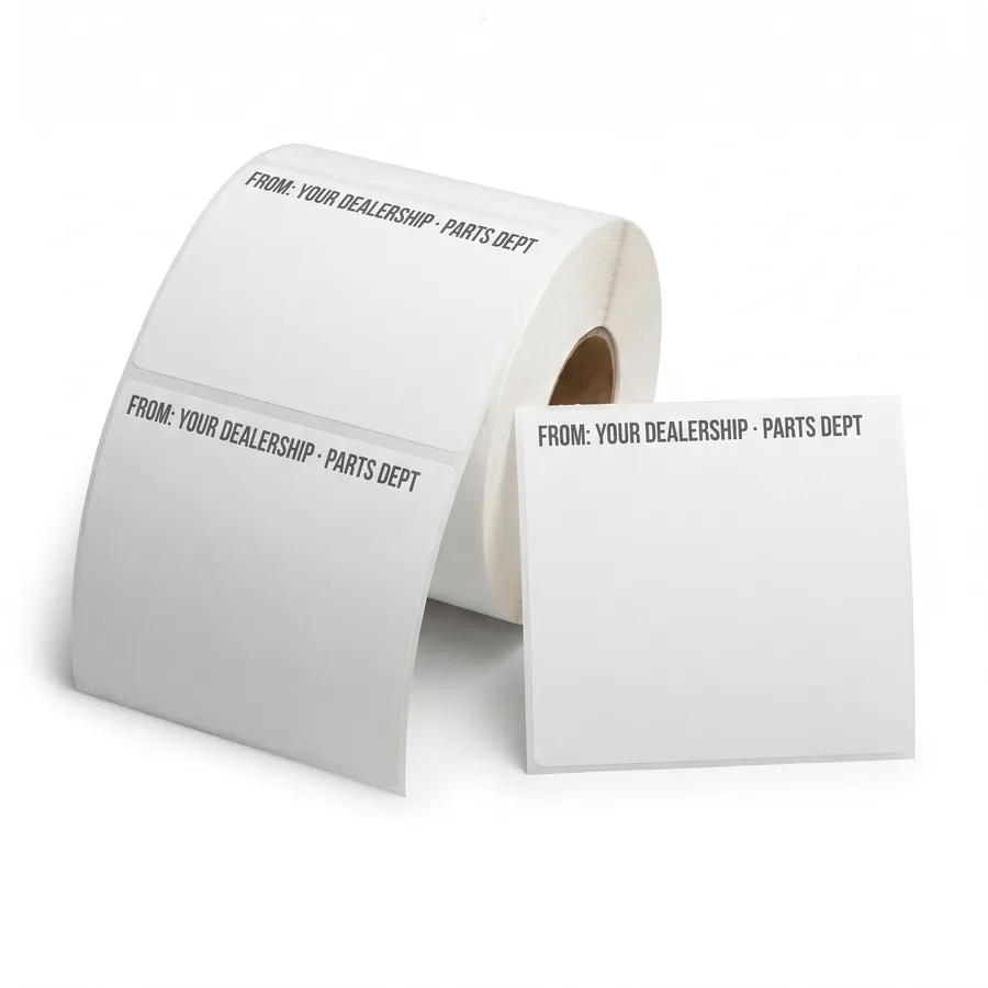 Custom & Shipping Labels
