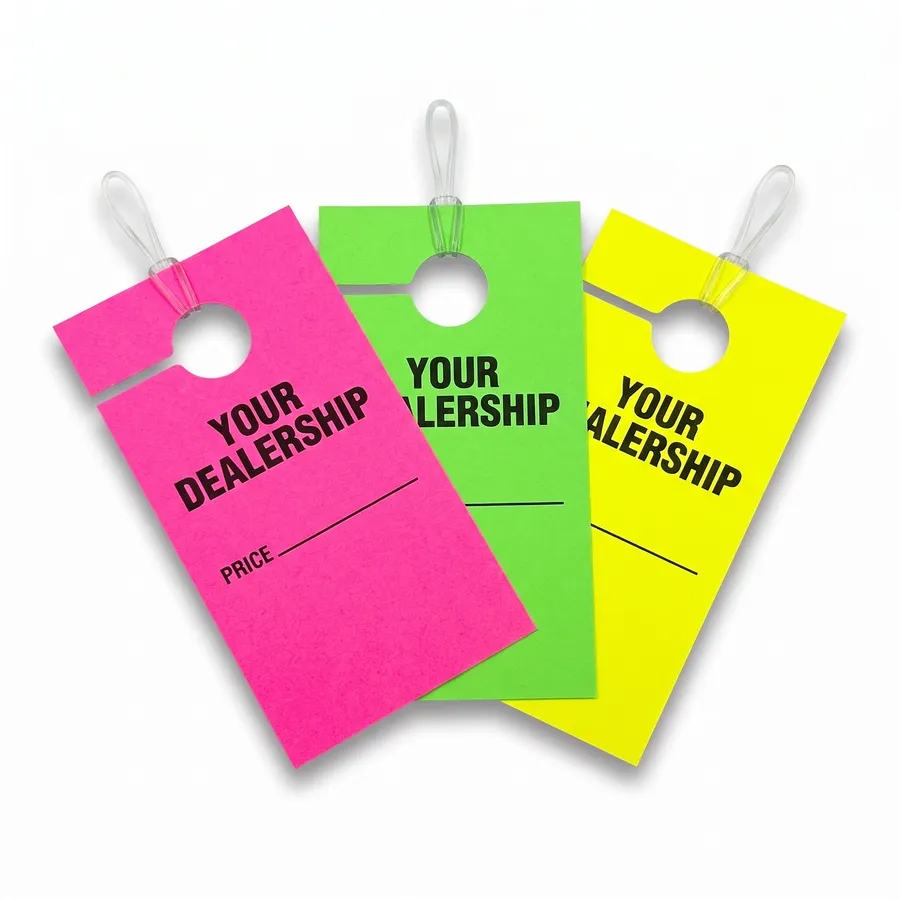 Custom Hang Tags