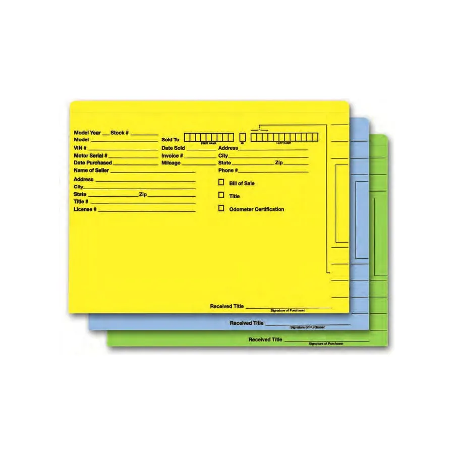 Deal & Accounts Payable Folders