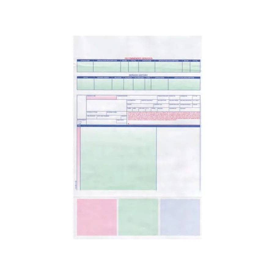 Laser Repair Orders