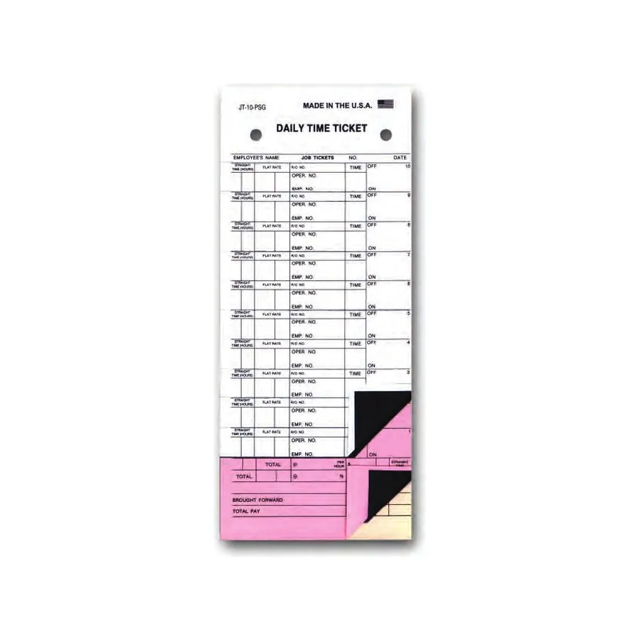 Mechanics Time Tickets