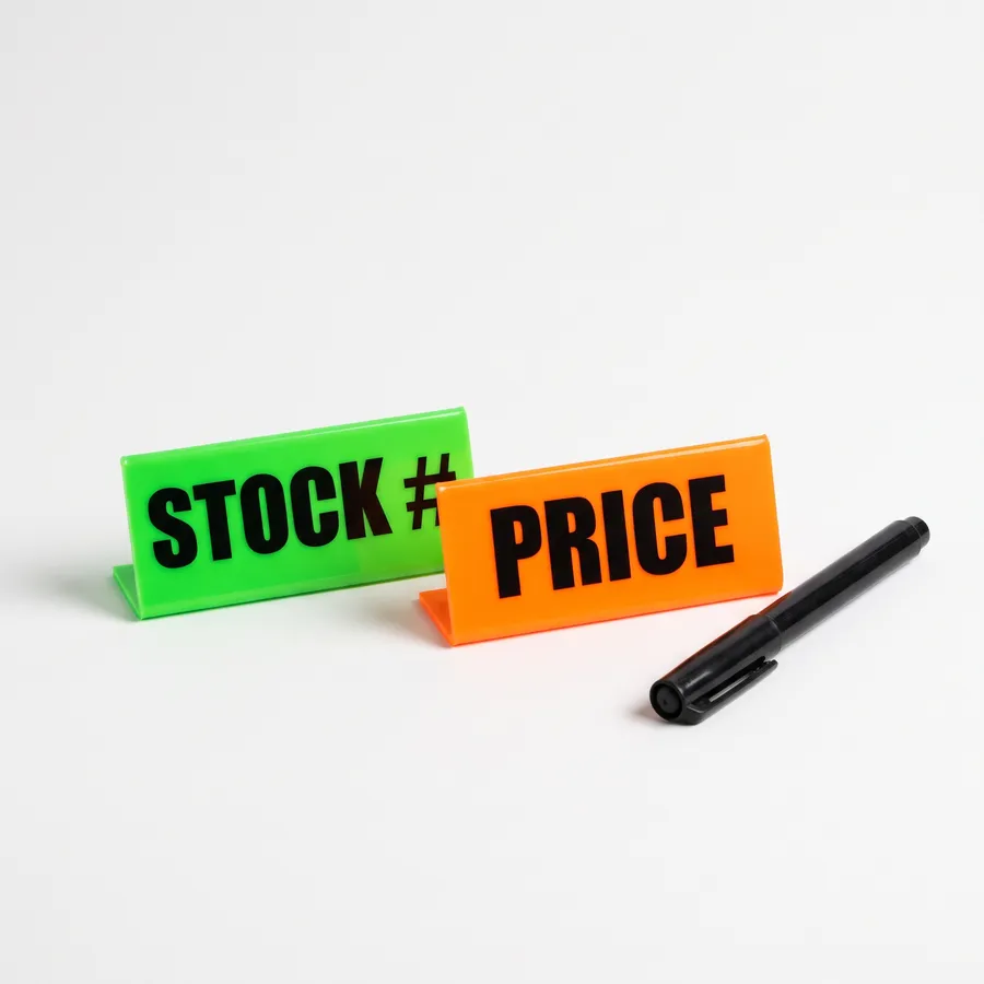 Mini Signs with Marker