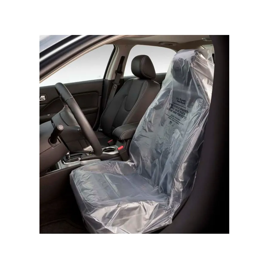 Plastic Seat Covers, Good, Better & Best