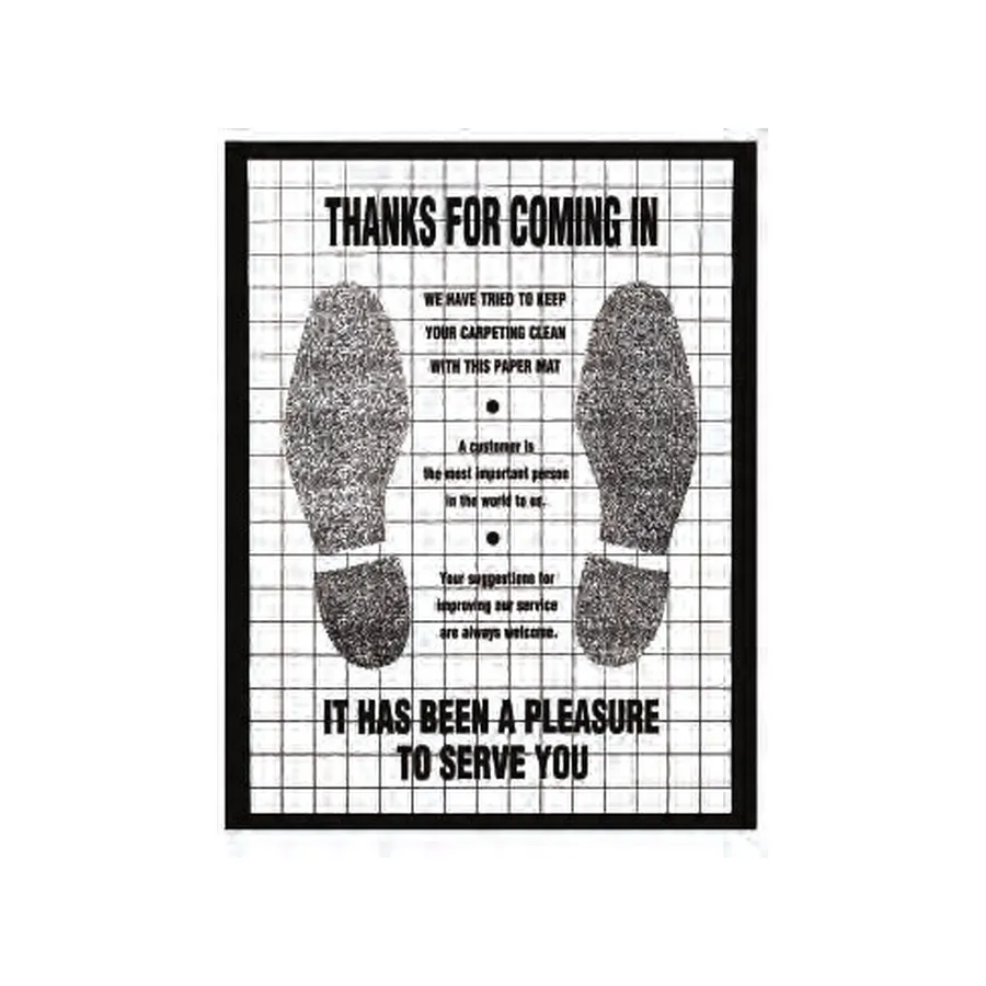 Poly-Back Floor Mats