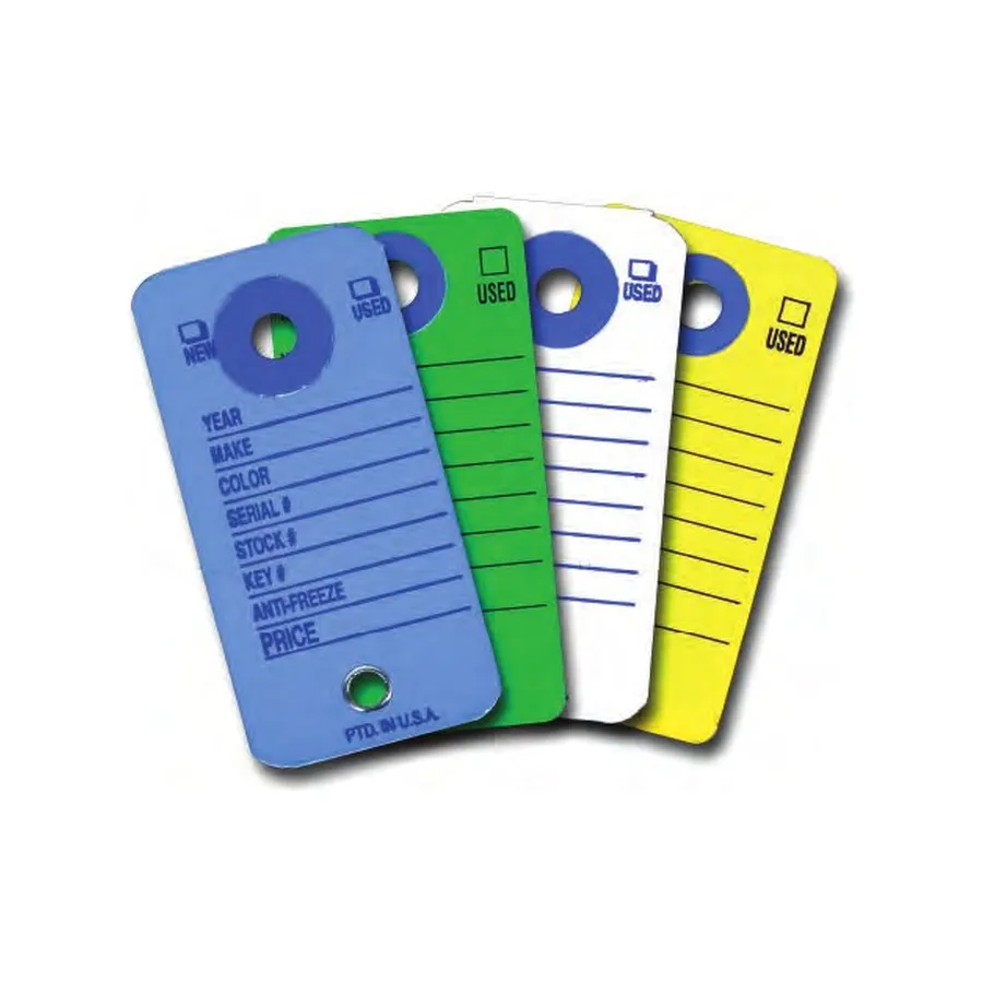 Poly Key Tags