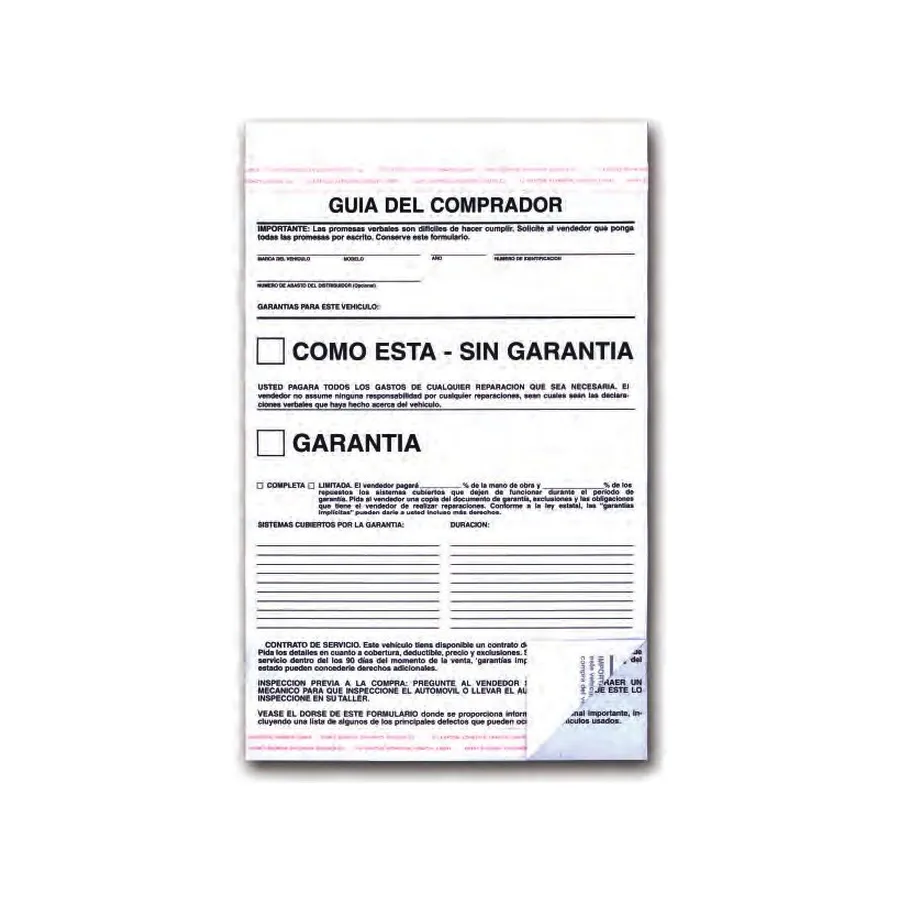 Spanish Buyers Guides