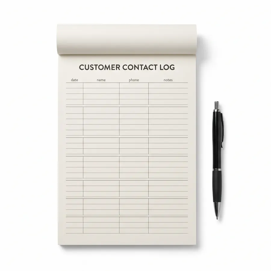 UPS & Customer Contact Logs
