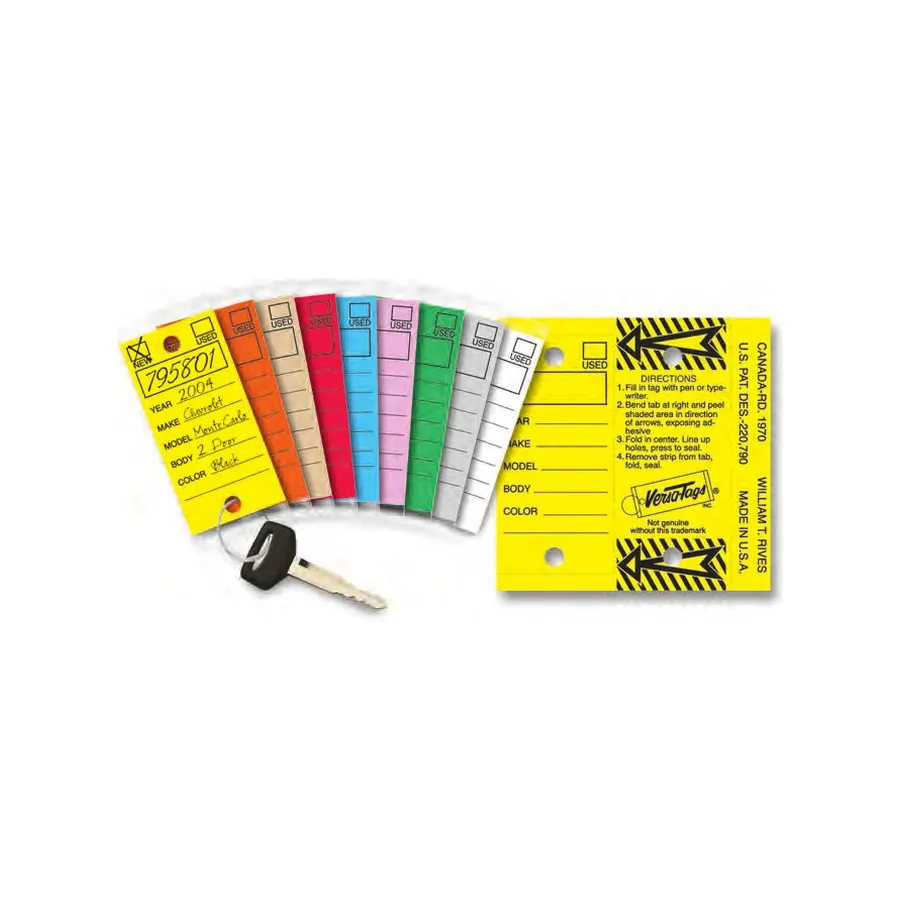 Versa-Tags & Color Top Versa-Tags