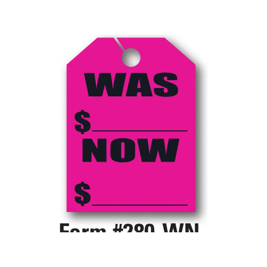 Was / Now Tags