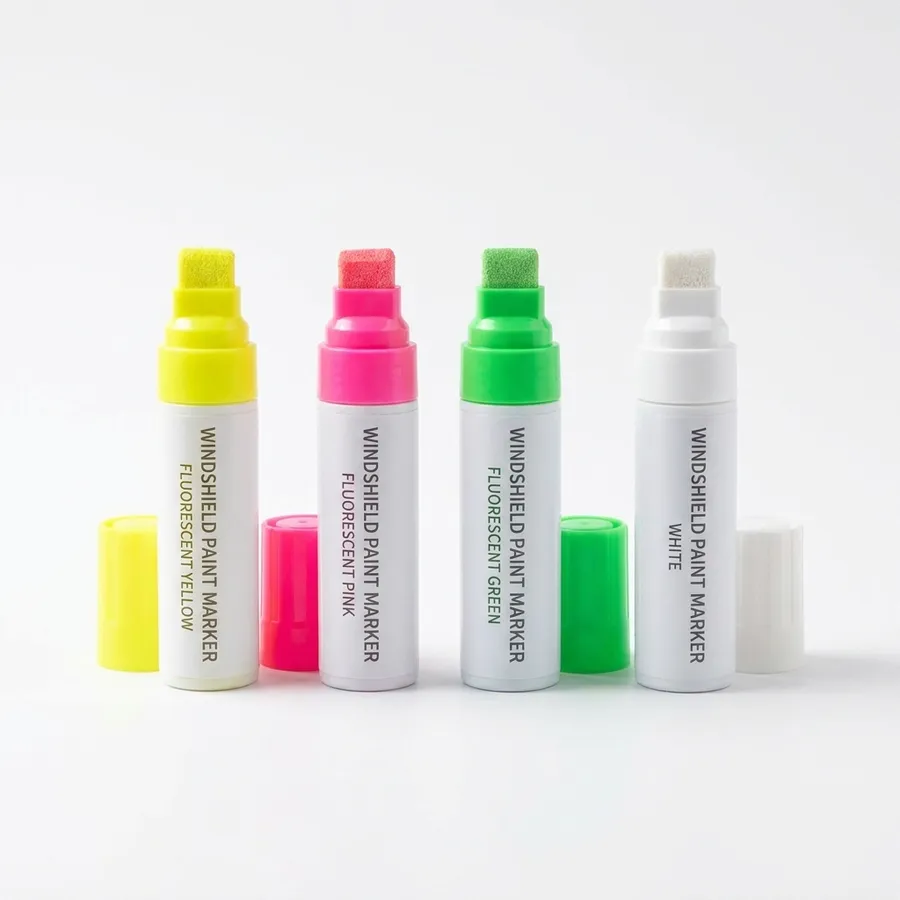 Wide-Tip Windshield Markers