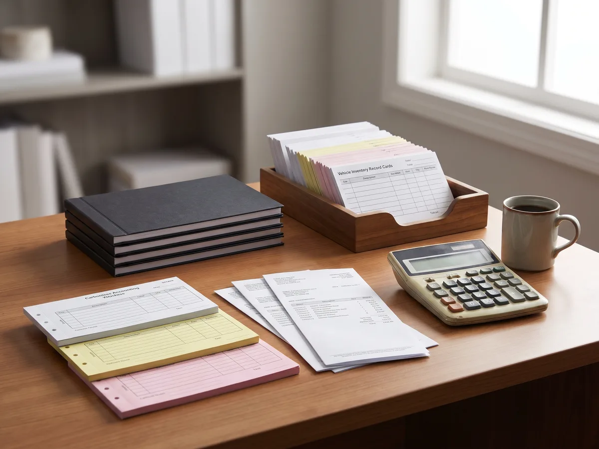 Office & Accounting Forms