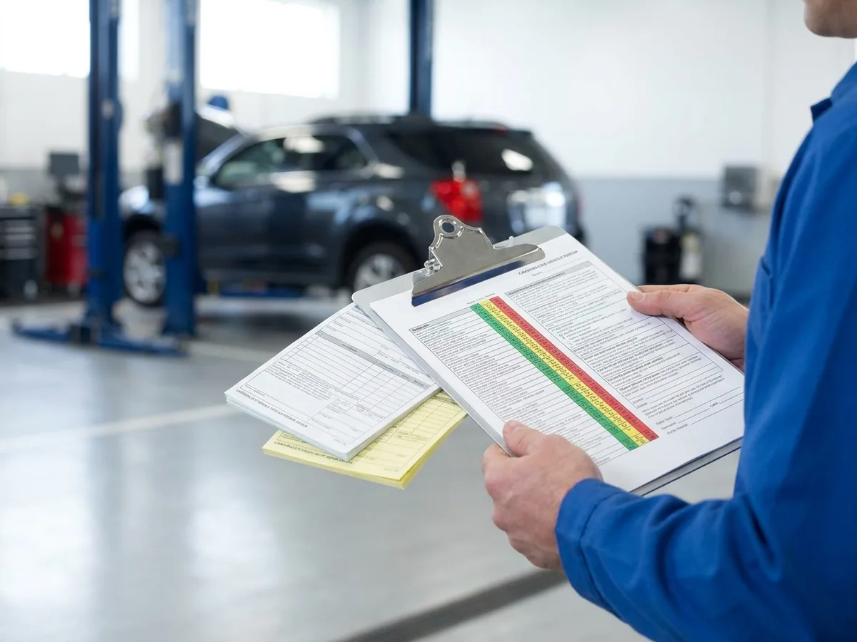 Repair Orders & Service Forms